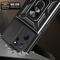 Калъф Tech-Protect Camshield Pro за Xiaomi 13T / 13T Pro, Черен