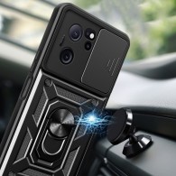 Калъф Tech-Protect Camshield Pro за Xiaomi 13T / 13T Pro, Черен