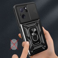 Калъф Tech-Protect Camshield Pro за Xiaomi 13T / 13T Pro, Черен
