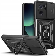 Калъф Tech-Protect Camshield Pro за Xiaomi 13T / 13T Pro, Черен