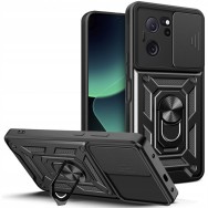 Калъф Tech-Protect Camshield Pro за Xiaomi 13T / 13T Pro, Черен
