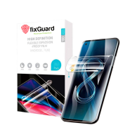 Удароустойчив протектор fixGuard Full Armor Safe за Apple iPhone 15 Pro Max , Crystal Clear