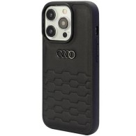 Калъф Audi GT Synthetic Leather За iPhone 15 Pro, Black