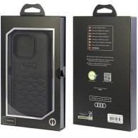 Калъф Audi GT Synthetic Leather За iPhone 15 Pro, Black