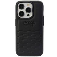 Калъф Audi GT Synthetic Leather За iPhone 15 Pro, Black