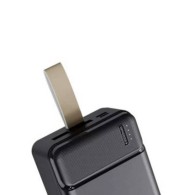 Външна батерия Poerbank BееPower BP-30, 2x Usb, 30.000mAh, Black
