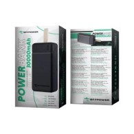 Външна батерия Poerbank BееPower BP-30, 2x Usb, 30.000mAh, Black