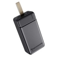 Външна батерия Poerbank BееPower BP-30, 2x Usb, 30.000mAh, Black