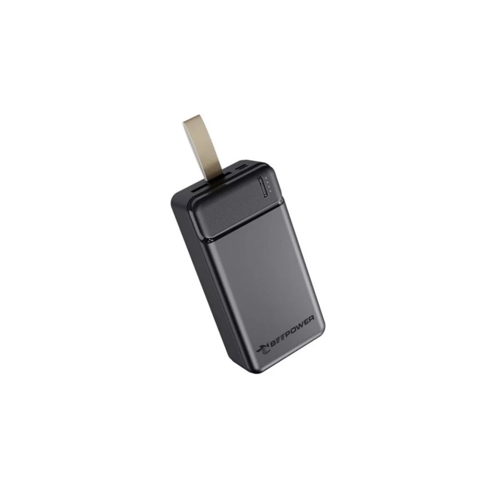 Външна батерия Poerbank BееPower BP-30, 2x Usb, 30.000mAh, Black