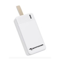 Външна батерия Poerbank BееPower BP-30, 2x Usb, 30.000mAh, White