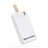Външна батерия Poerbank BееPower BP-30, 2x Usb, 30.000mAh, White