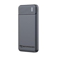Външна батерия Powerbank BееPower BP-10, 2x Usb, 10.000mAh, Black