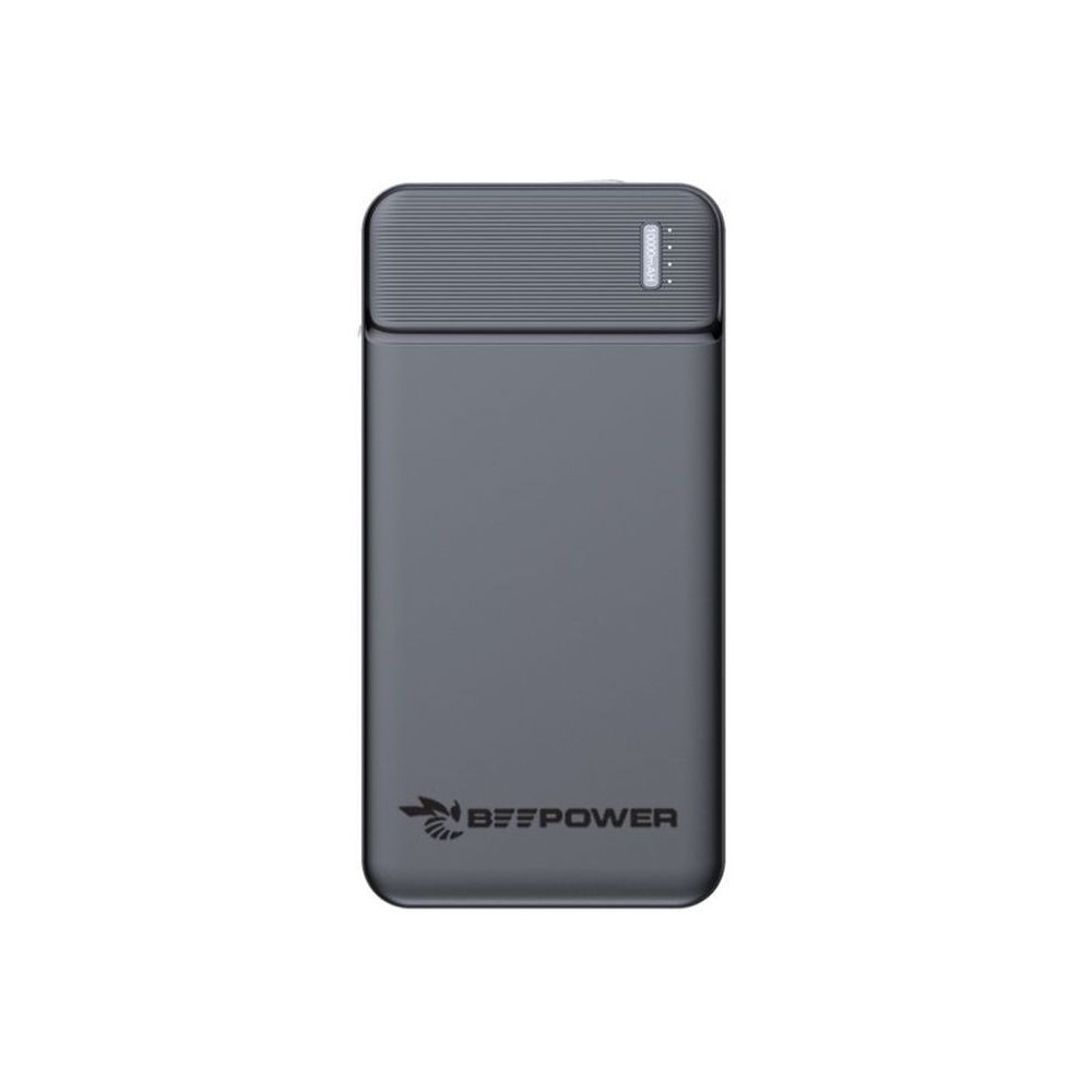 Външна батерия Powerbank BееPower BP-10, 2x Usb, 10.000mAh, Black