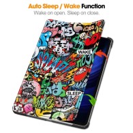 Калъф fixGuard Active SmartCover за Xiaomi Pad 6 / 6 Pro, Graffiti