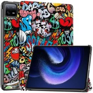 Калъф fixGuard Active SmartCover за Xiaomi Pad 6 / 6 Pro, Graffiti