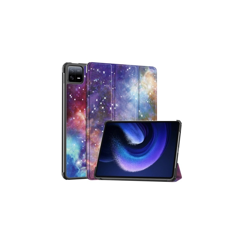 Калъф fixGuard Active SmartCover за Xiaomi Pad 6 / 6 Pro, Milky Way