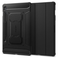 Калъф Spigen Rugged Armor ”Pro” за Samsung Galaxy Tab S9 FE, 10.9" X510 / X516B, Black