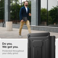 Калъф Spigen Rugged Armor ”Pro” за Samsung Galaxy Tab S9 FE, 10.9" X510 / X516B, Black