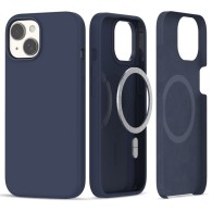 Калъф TECH-PROTECT Silicone Magsafe за iPhone 15, Navy