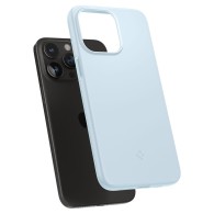 Калъф Spigen Thin Fit за iPhone 15 Pro Max, Mute Blue
