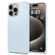 Калъф Spigen Thin Fit за iPhone 15 Pro Max, Mute Blue