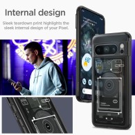 Калъф Spigen Ultra Hybrid за Google Pixel 8 Pro, Zero One Edition