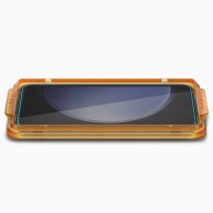 Стъклен протектор Spigen Alm Glas.TR, 2-Pack за Samsung Galaxy S23 FE, Clear