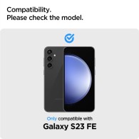 Стъклен протектор Spigen Alm Glas.TR, 2-Pack за Samsung Galaxy S23 FE, Clear