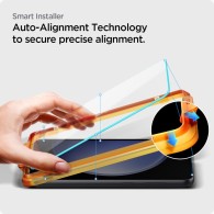 Стъклен протектор Spigen Alm Glas.TR, 2-Pack за Samsung Galaxy S23 FE, Clear