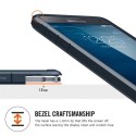 Spigen Ultra Hybrid хибриден кейс с най-висока степен на защита за Samsung Galaxy Note 4, Crystal Clear