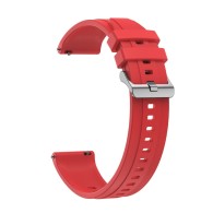 Каишка fixGuard Buckle Silicone Band за Huawei Watch GT4, 41mm, Red