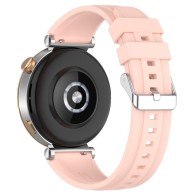 Каишка fixGuard Buckle Silicone Band за Huawei Watch GT4, 41mm, Pink