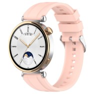 Каишка fixGuard Buckle Silicone Band за Huawei Watch GT4, 41mm, Pink