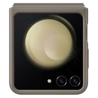 Калъф Samsung Flap ECO-Leather Case за Samsung Galaxy Z Flip 5, Etoupe