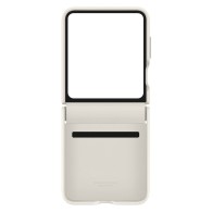 Калъф Samsung Flap ECO-Leather Case за Samsung Galaxy Z Flip 5, Cream