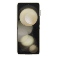 Калъф Samsung Flap ECO-Leather Case за Samsung Galaxy Z Flip 5, Cream