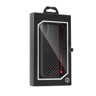 Carbon Fibre Case AUDI за Samsung Galaxy S10 , Черен