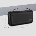 Чанта Ugreen Nintendo Switch&Accessory Storage Bag Black S Size 26,5 x 10 x 13,5 cm (50275 LP145), Черен