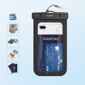 Калъф Ugreen Waterproof phone Case IPX8 6,0'' (50919 LP186), Черен