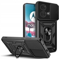 Калъф Tech-Protect Camshield Pro за Motorola Edge 40 Neo, Черен