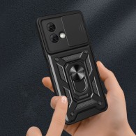 Калъф Tech-Protect Camshield Pro за Motorola Moto G84 5G, Черен
