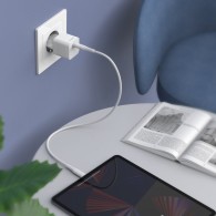 Choetech Mini Wall Charger USB-C 20W PD - захранване за ел. мрежа 20W с USB-C изход