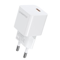 Choetech Mini Wall Charger USB-C 20W PD - захранване за ел. мрежа 20W с USB-C изход