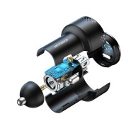 Joyroom Digital Display Dual PD Quick Car Charger 53W - зарядно за кола с USB-A и USB-C