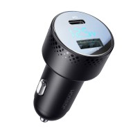 Joyroom Digital Display Dual PD Quick Car Charger 53W - зарядно за кола с USB-A и USB-C