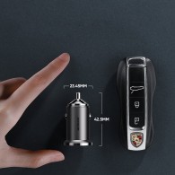 Joyroom Dual USB-A & USB-C Fast Car Charger 45W - зарядно за кола с USB-A и USB-C изход