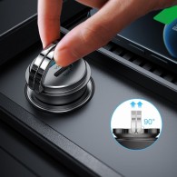 Joyroom Dual USB-A & USB-C Fast Car Charger 45W - зарядно за кола с USB-A и USB-C изход