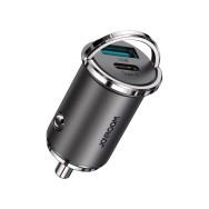 Joyroom Dual USB-A & USB-C Fast Car Charger 45W - зарядно за кола с USB-A и USB-C изход