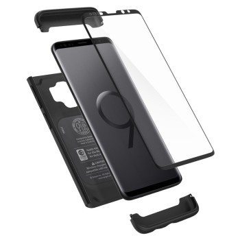 Spigen Thin Fit 360 Samsung Galaxy S9, Black