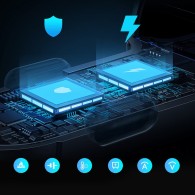 Joyroom Digital Display Dual USB-C Fast Car Charger 70W PD - зарядно за кола с 2xUSB-C изход